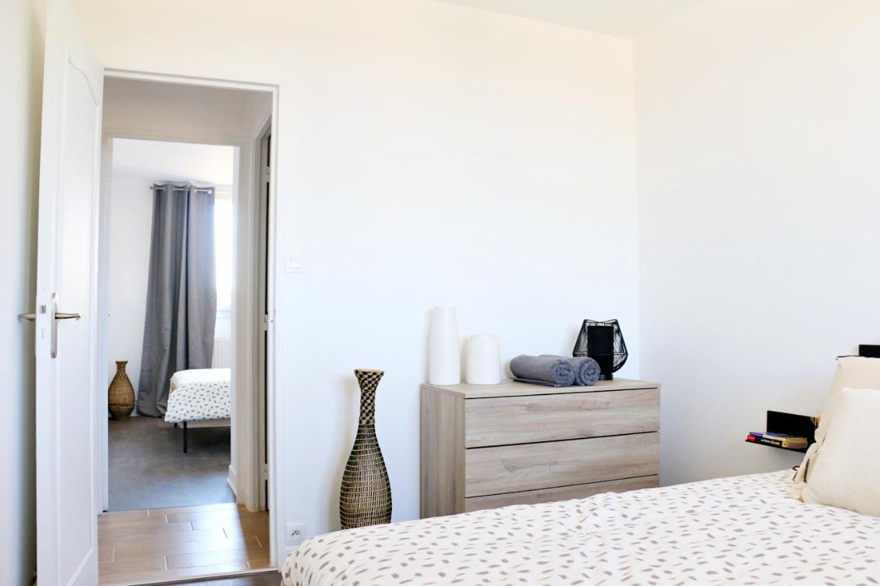 Air'Baby - 1 A 6 Personnes - Colomiers Centre Apartment ภายนอก รูปภาพ